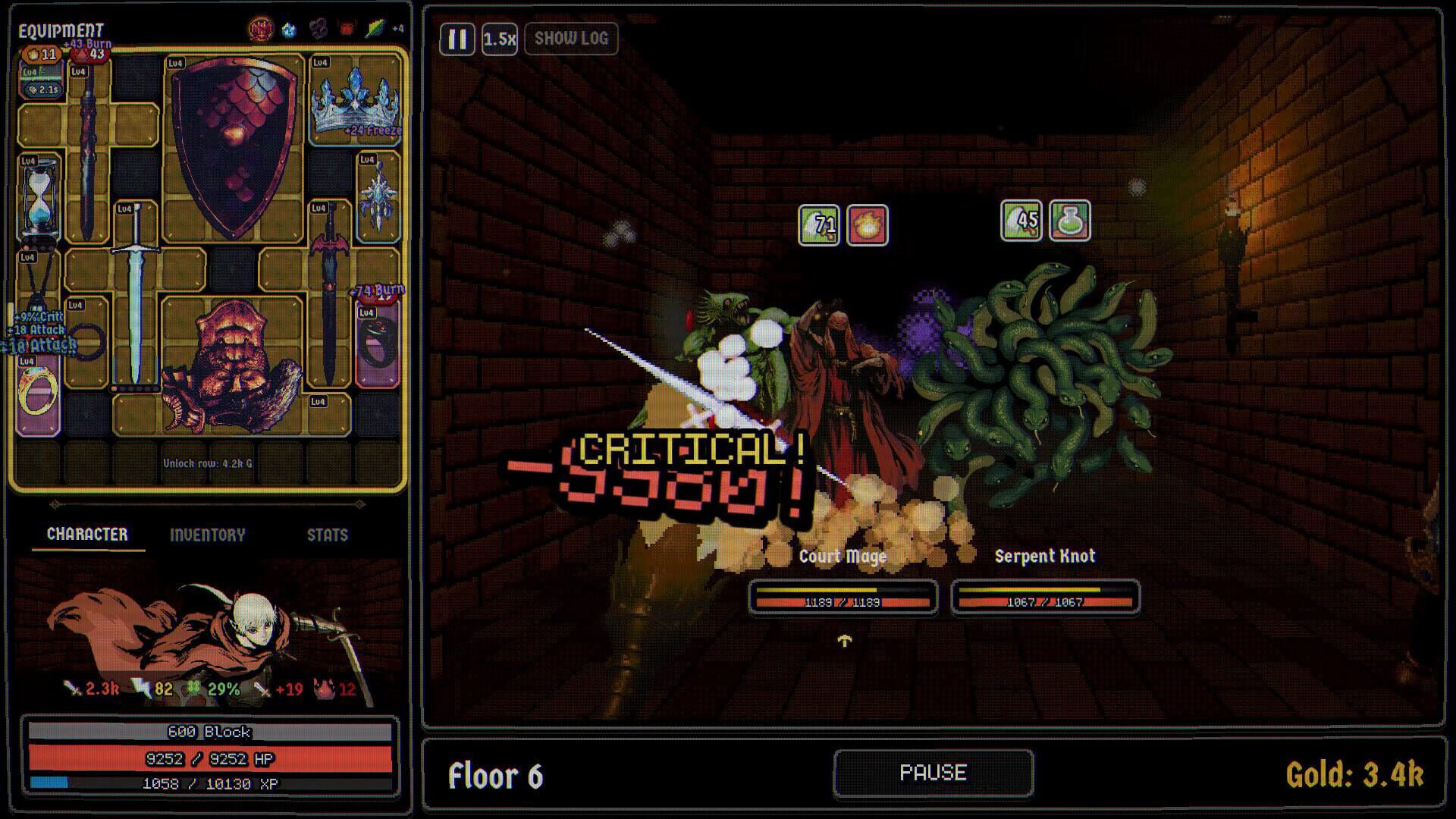 Screenshot for Dungeonbound