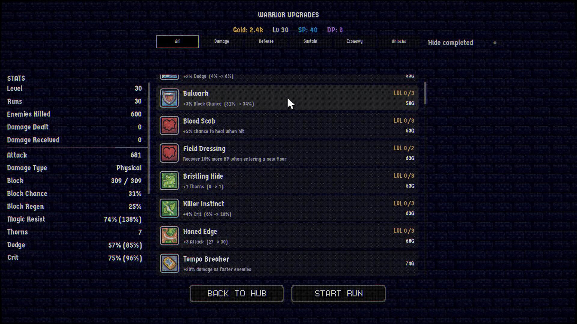 Screenshot for Dungeonbound
