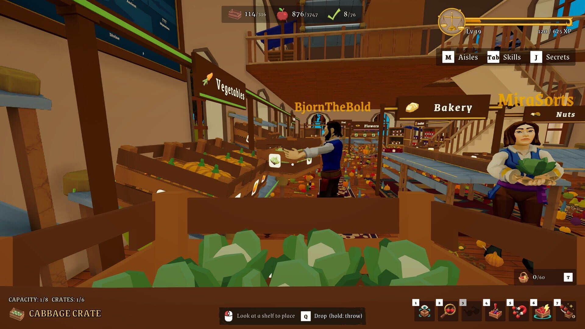 Screenshot for Island Sort