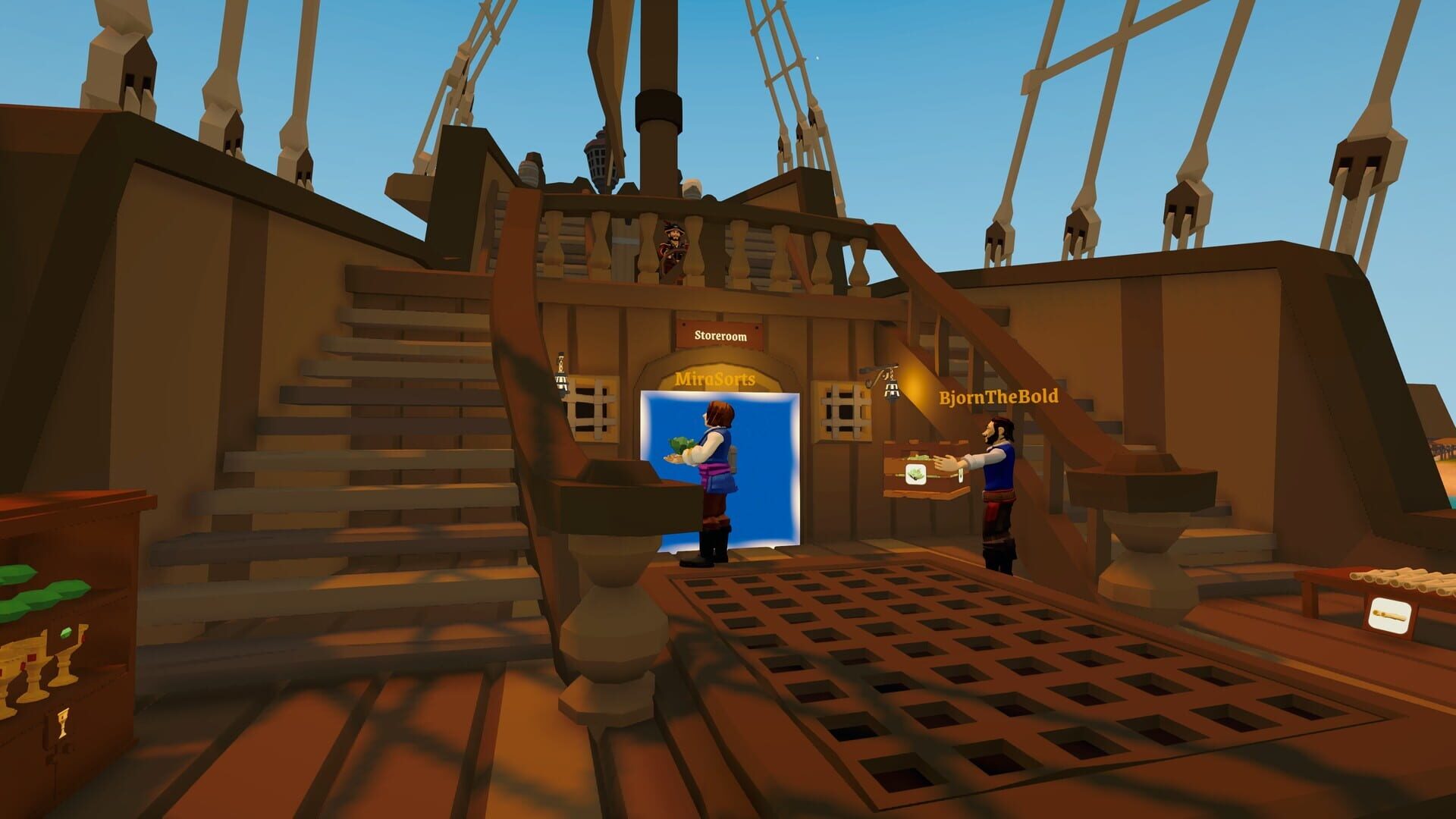 Screenshot for Island Sort