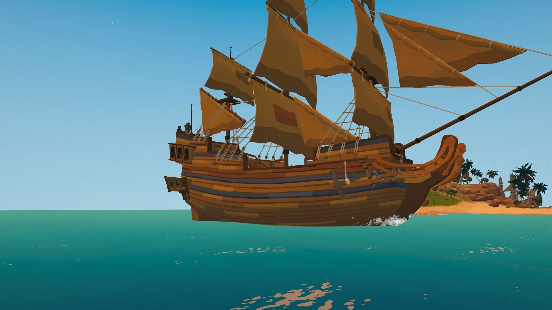 Screenshot for Island Sort