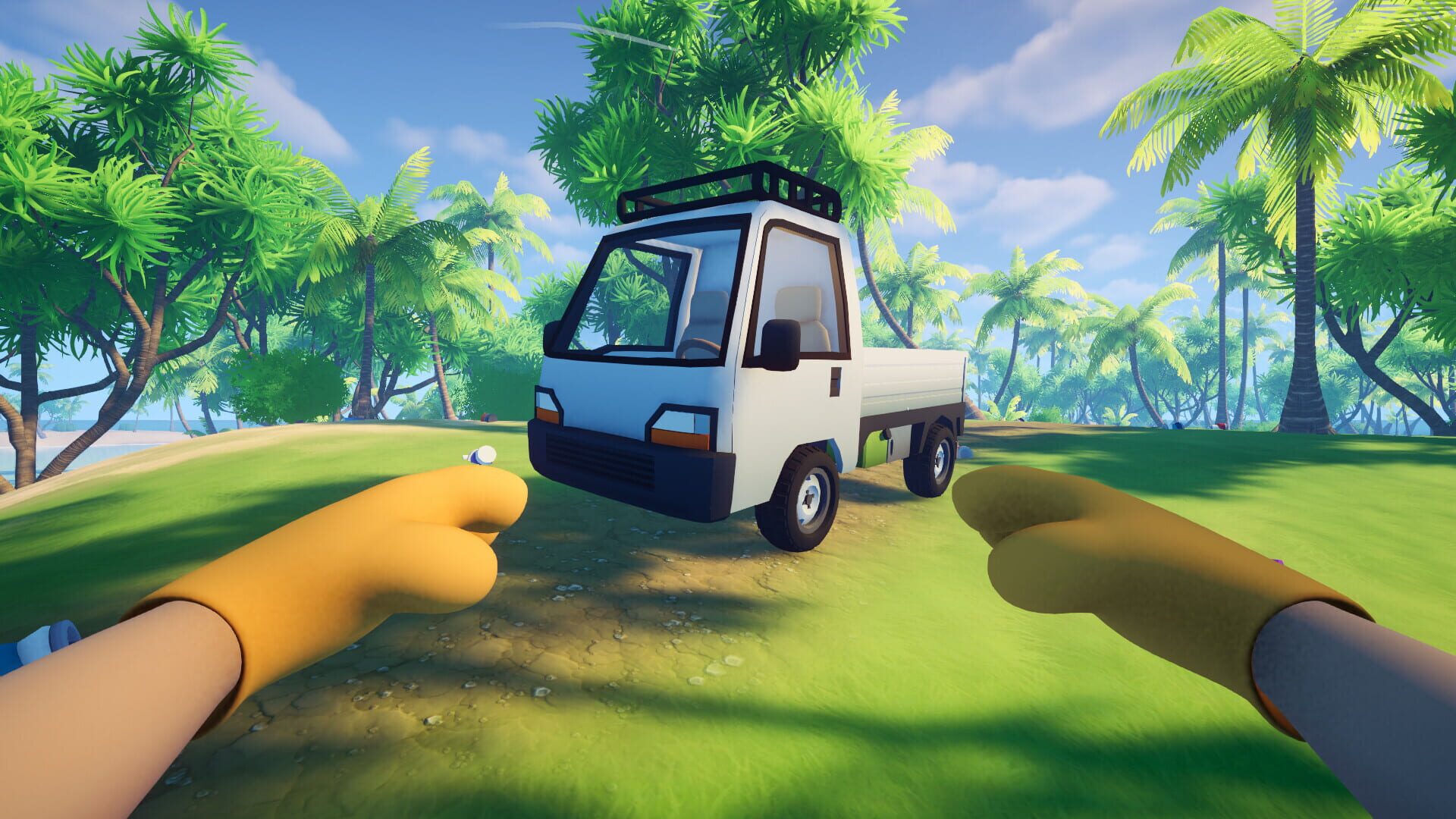 Screenshot for Cozy Island Cleaner
