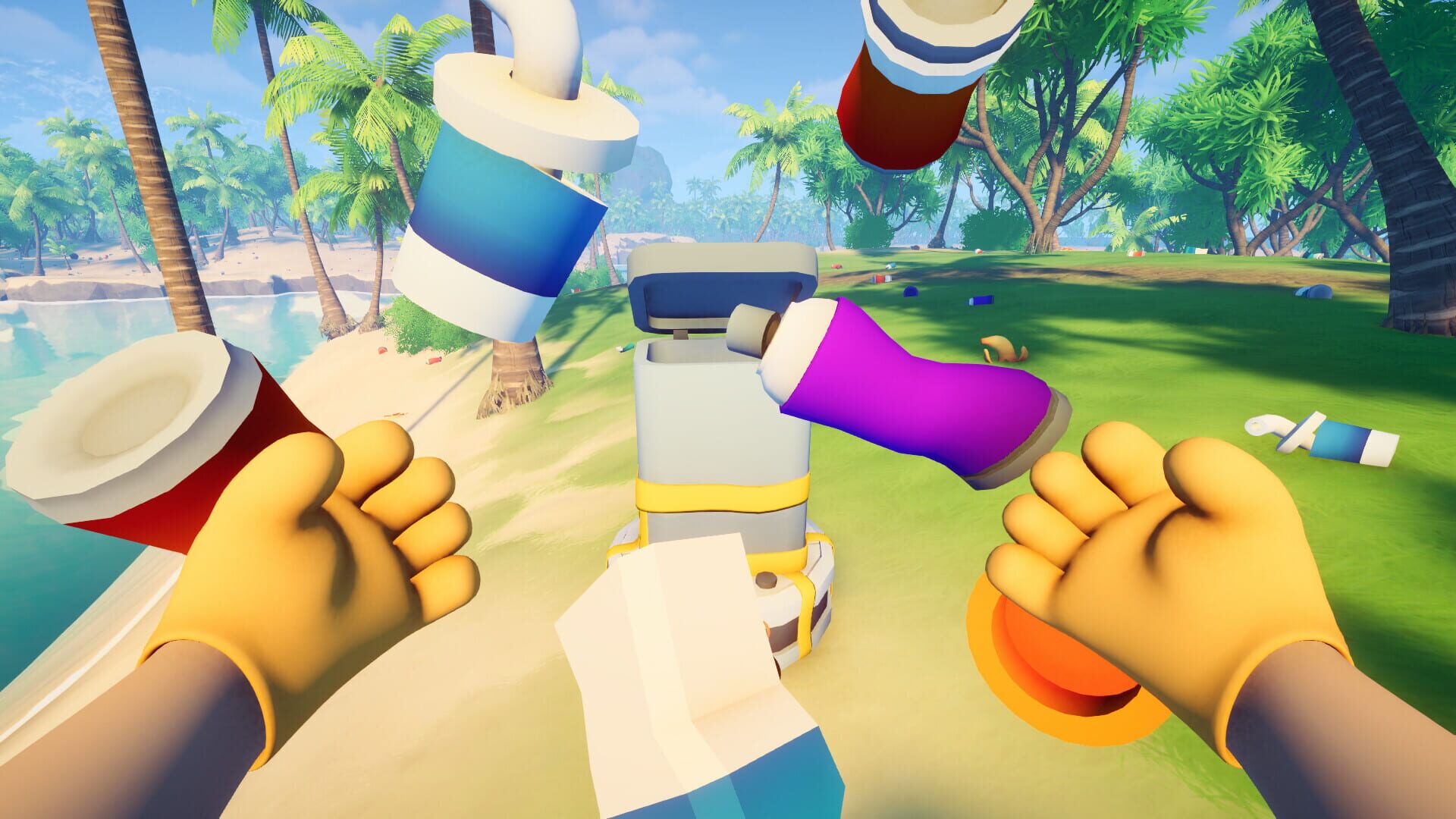 Screenshot for Cozy Island Cleaner