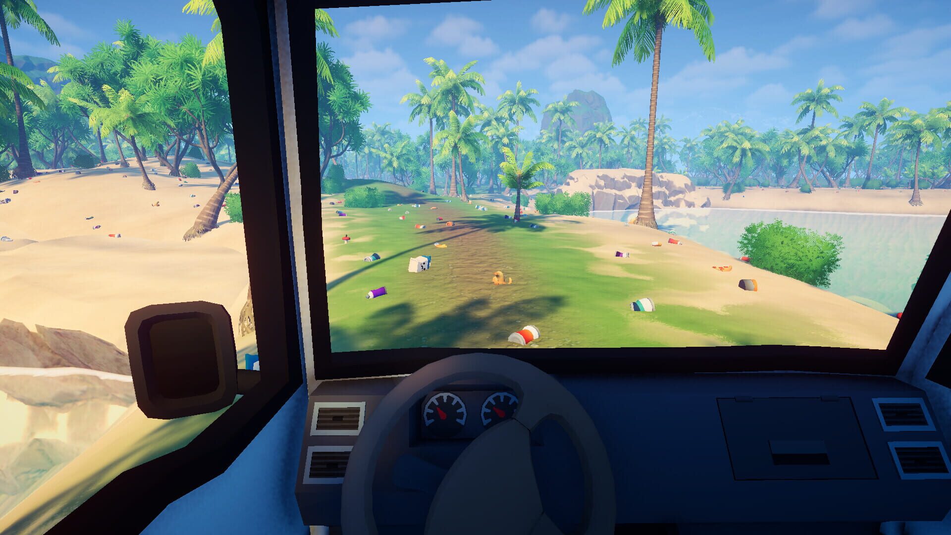 Screenshot for Cozy Island Cleaner