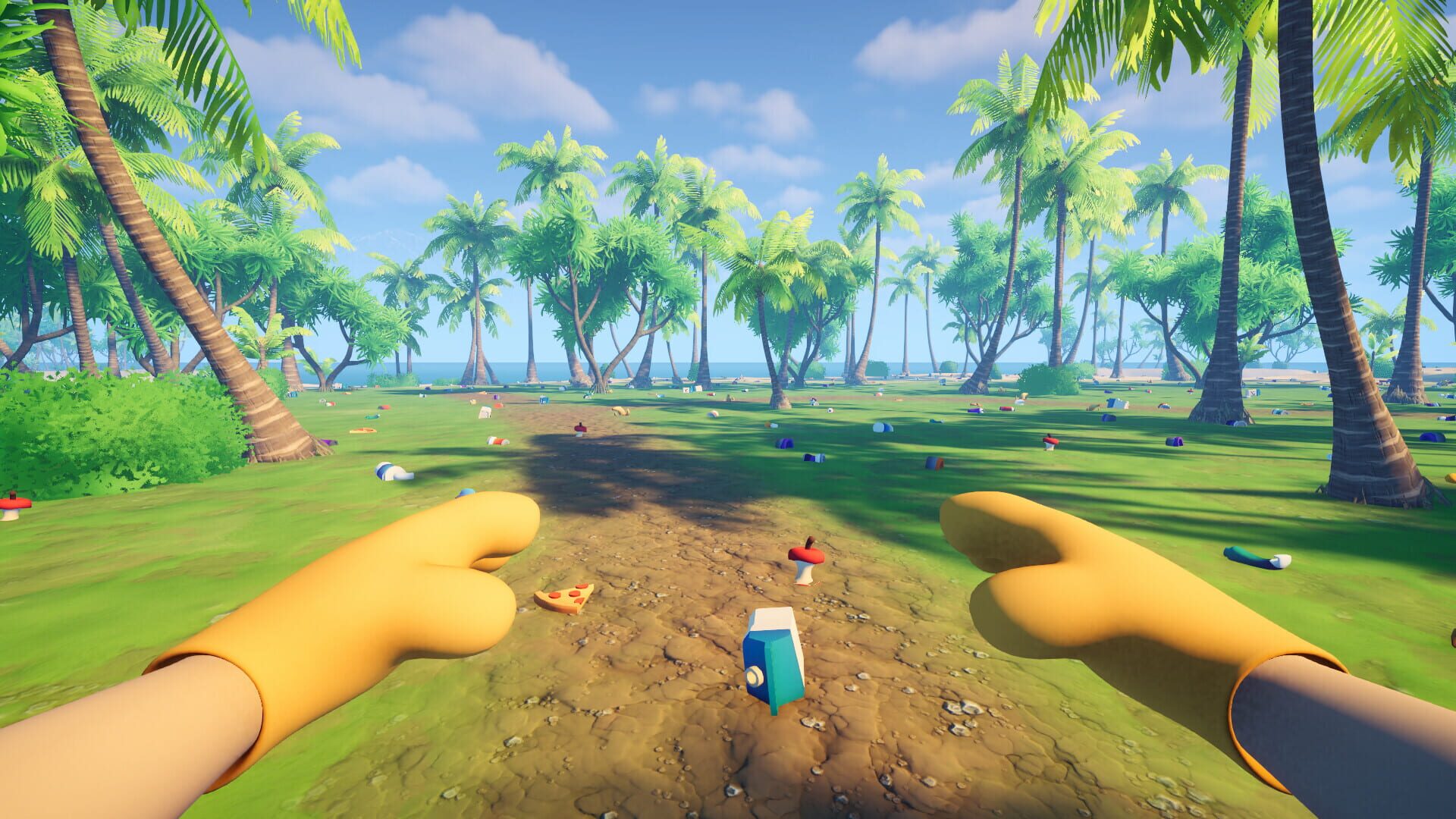 Screenshot for Cozy Island Cleaner