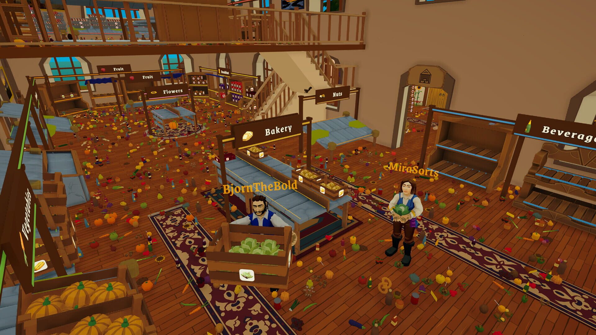 Screenshot for Island Sort