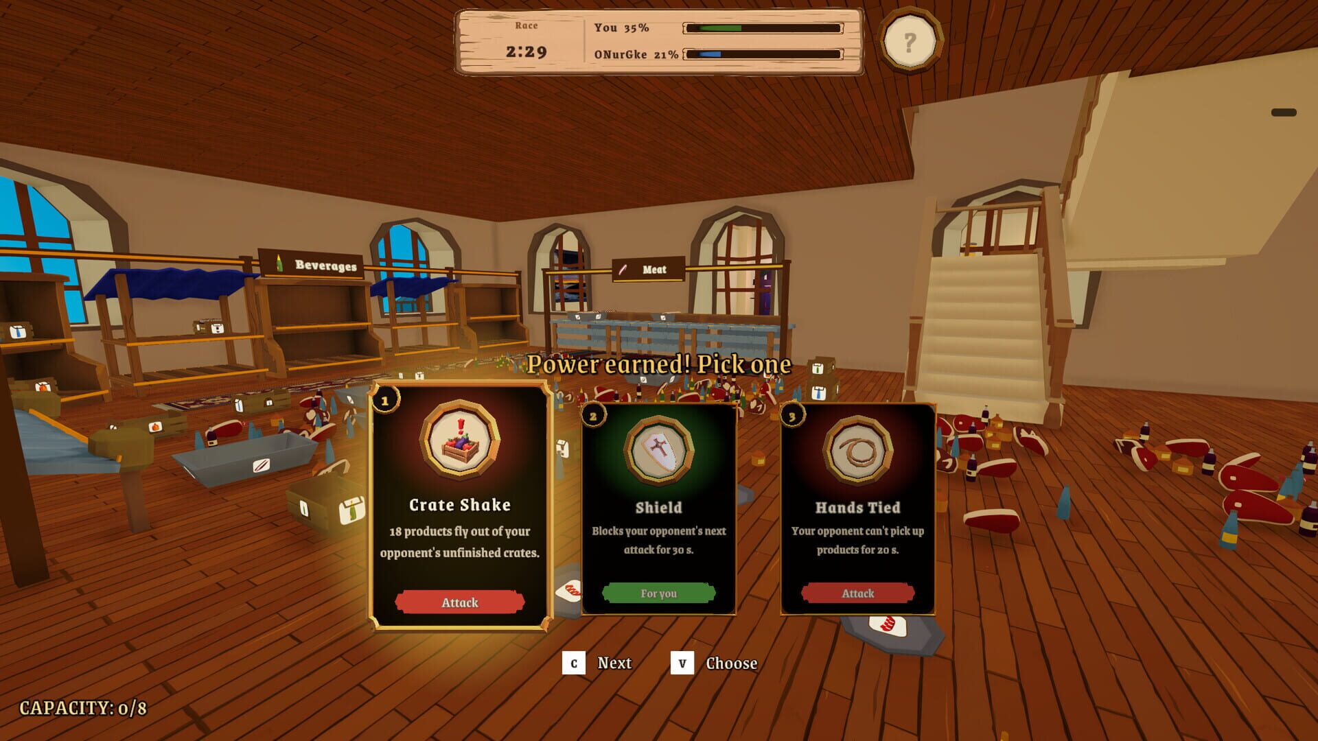 Screenshot for Island Sort
