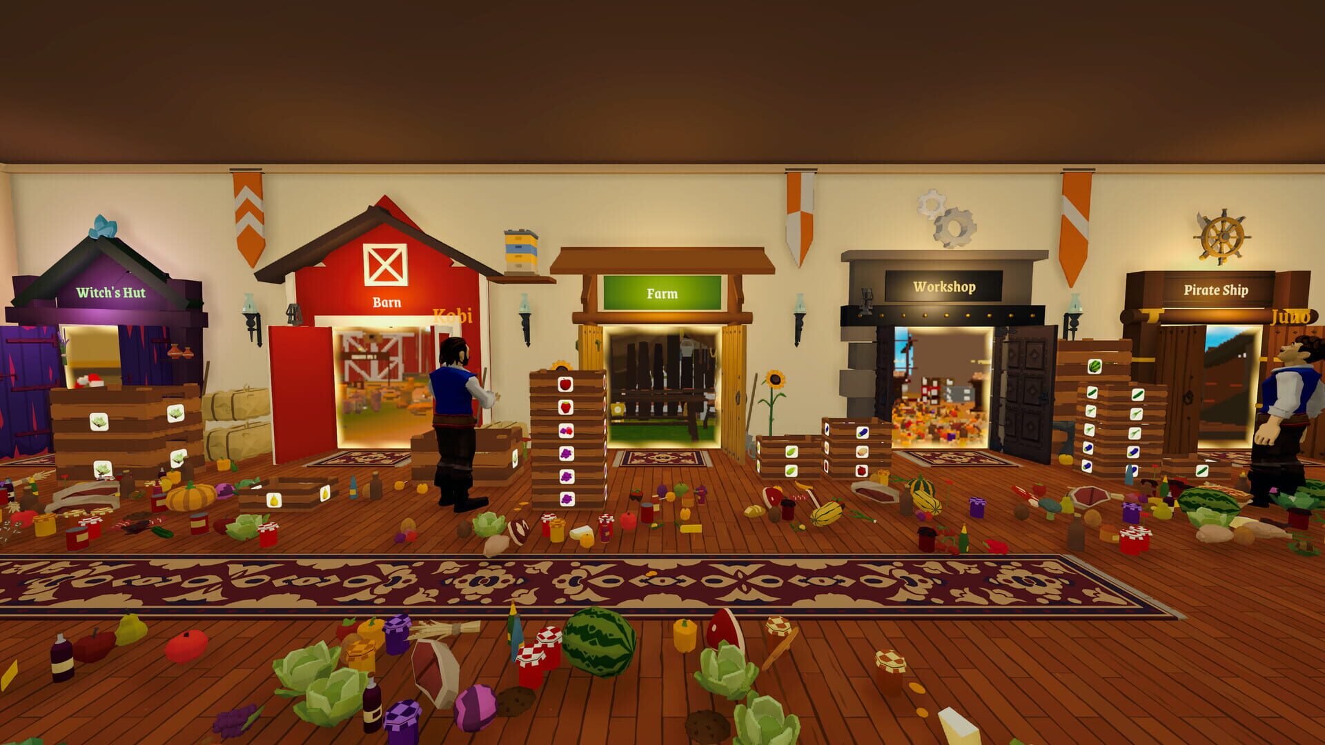 Screenshot for Island Sort