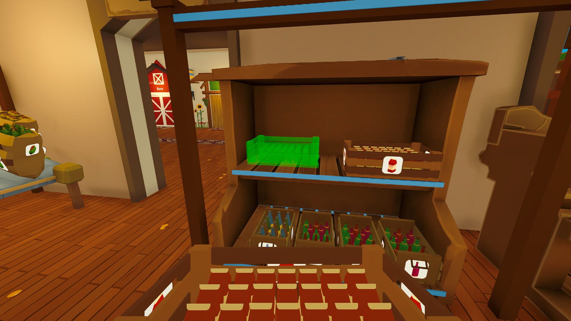 Screenshot for Island Sort