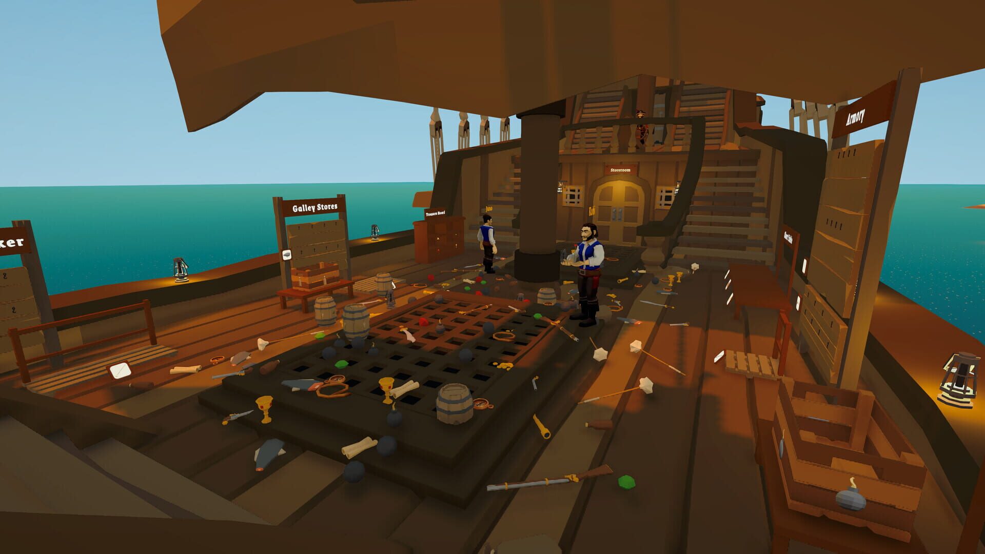 Screenshot for Island Sort
