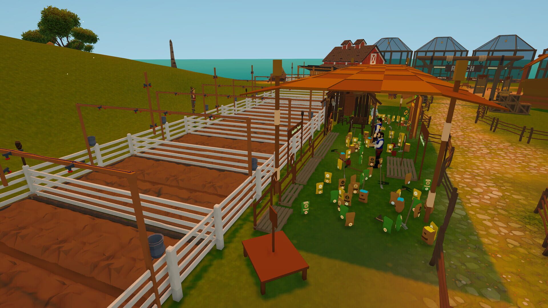 Screenshot for Island Sort