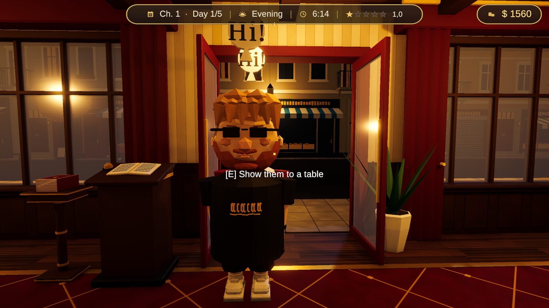 Screenshot for Fine Dining Fraud
