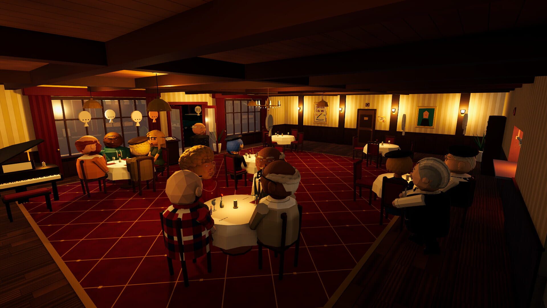 Screenshot for Fine Dining Fraud