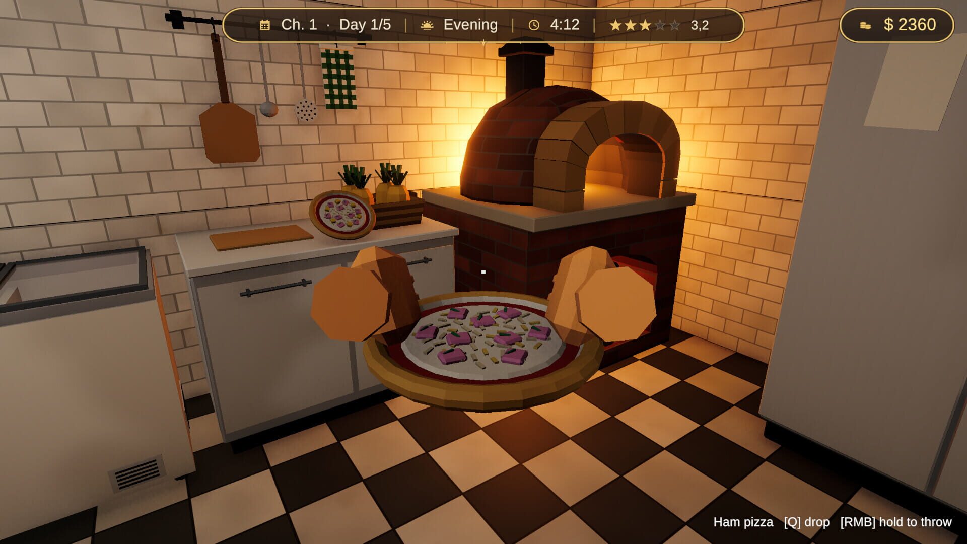 Screenshot for Fine Dining Fraud