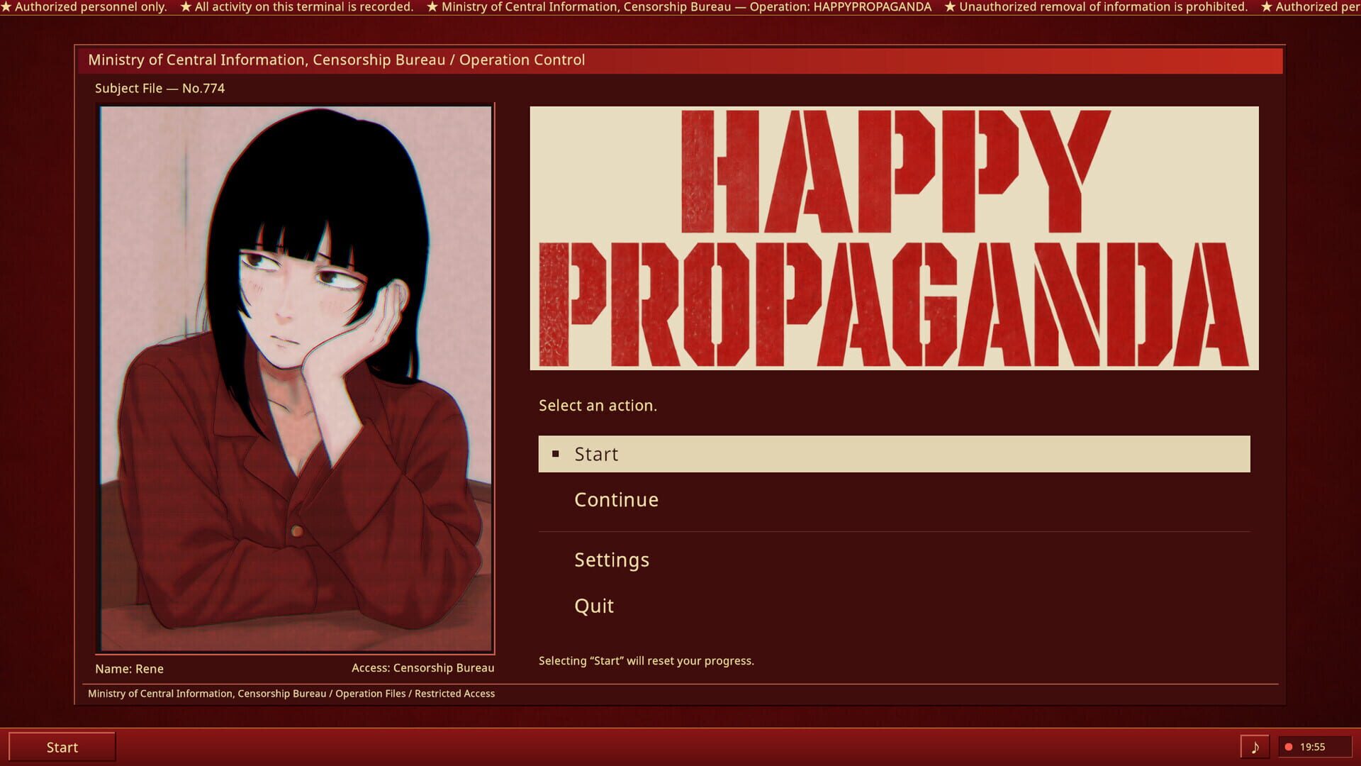 Screenshot for Happy Propaganda