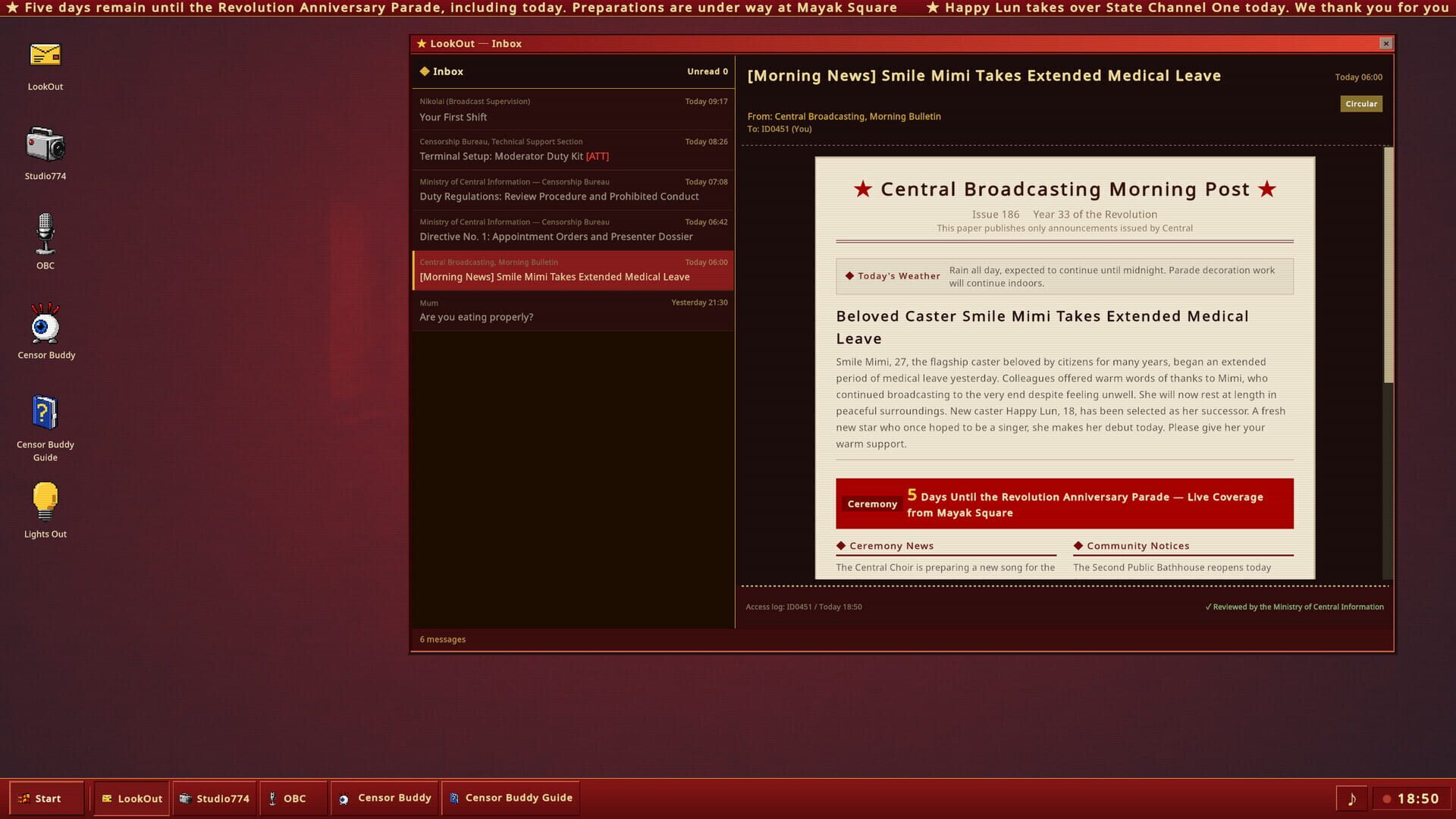 Screenshot for Happy Propaganda