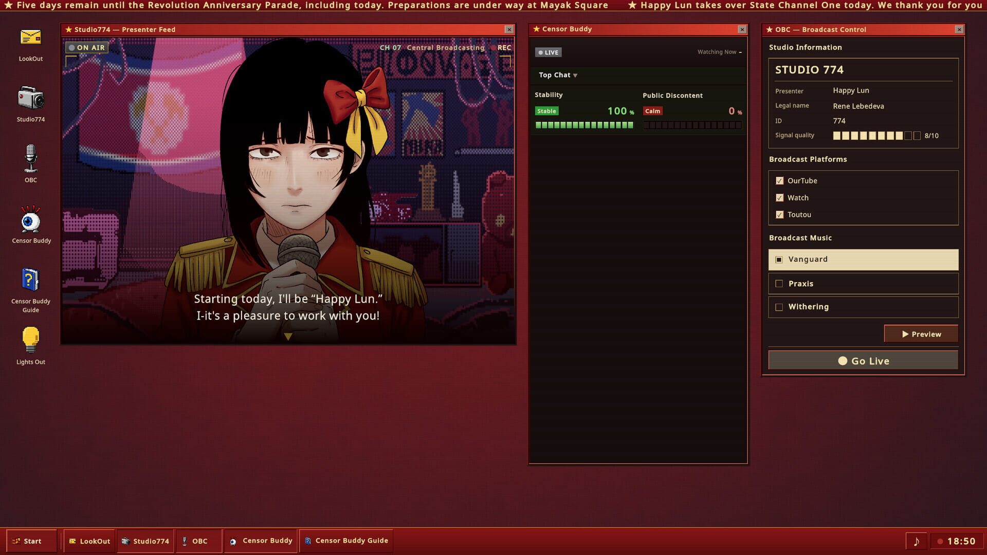 Screenshot for Happy Propaganda