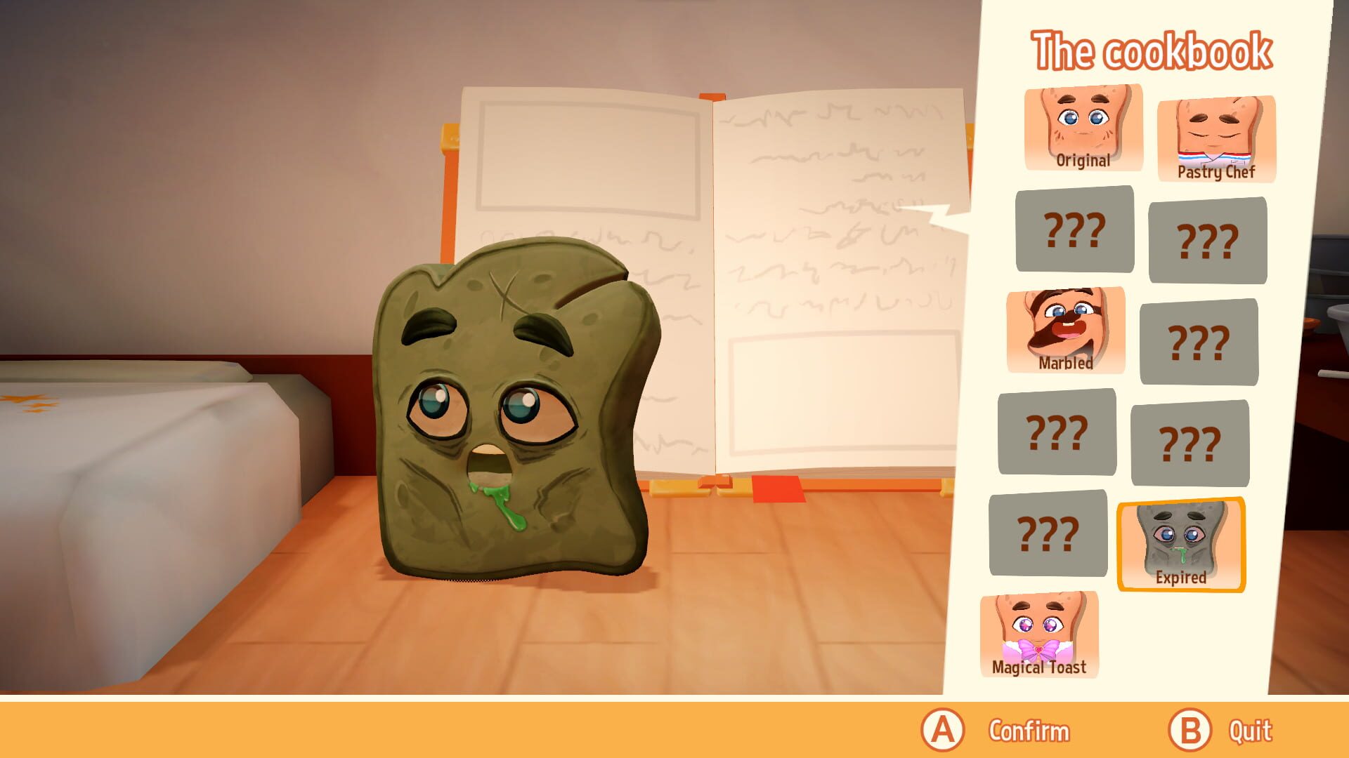 Screenshot for Pardon My French Toast