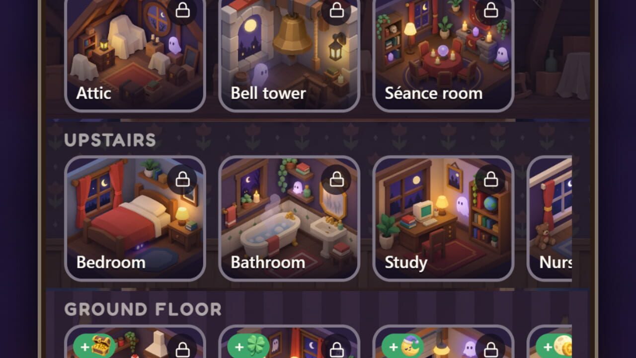 Screenshot for Half Haunted