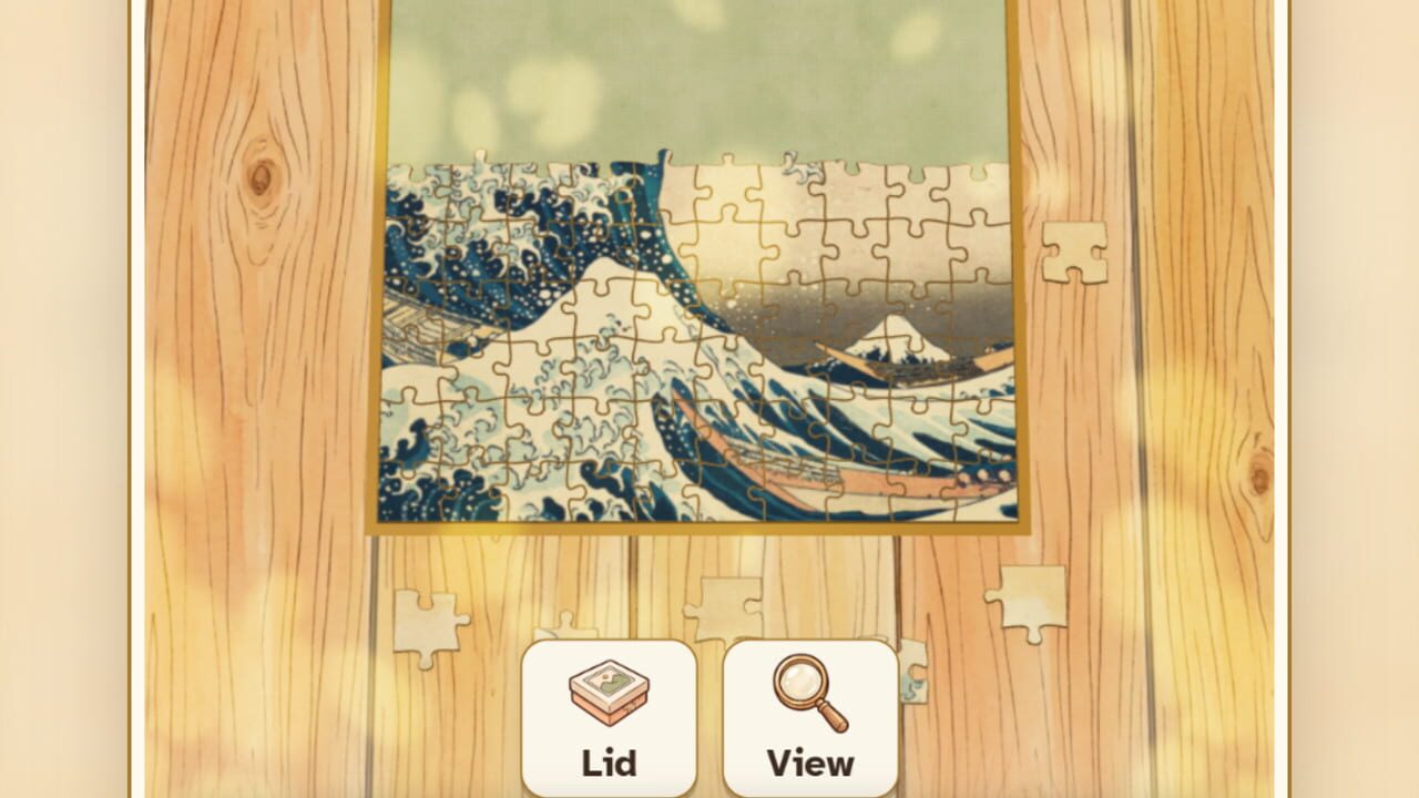 Screenshot for Evergallery: Jigsaw Museum