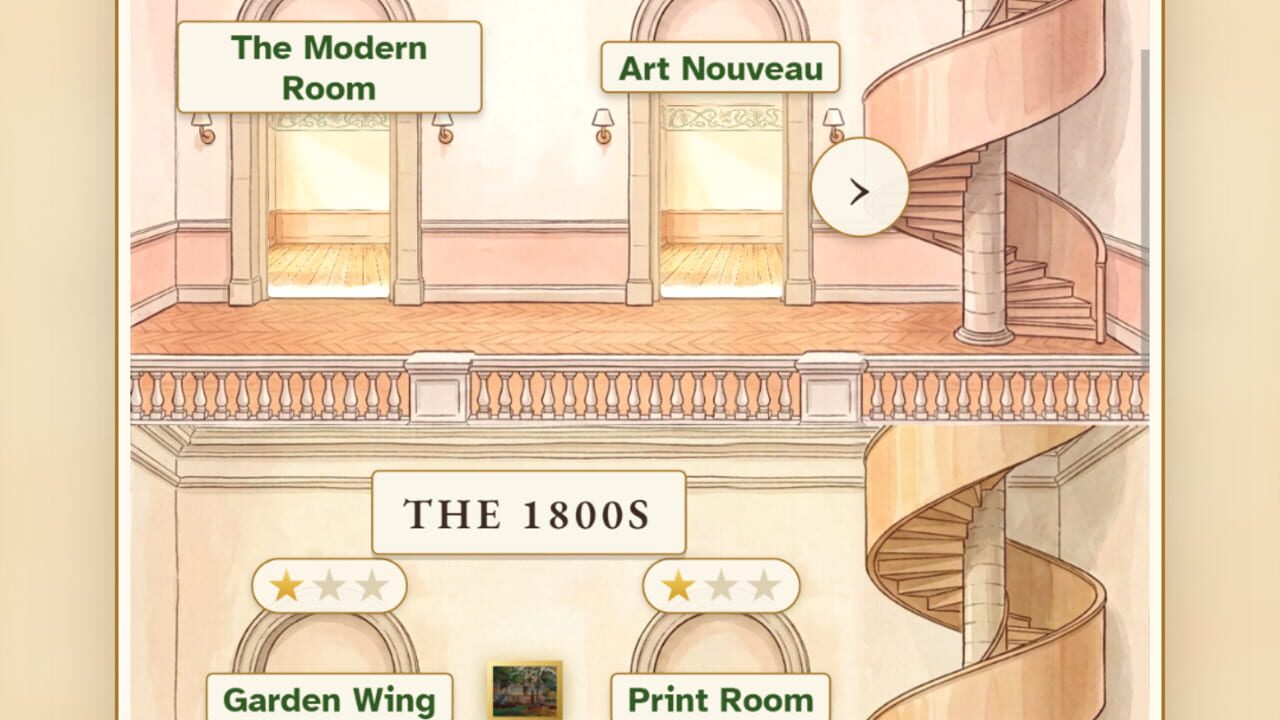 Screenshot for Evergallery: Jigsaw Museum