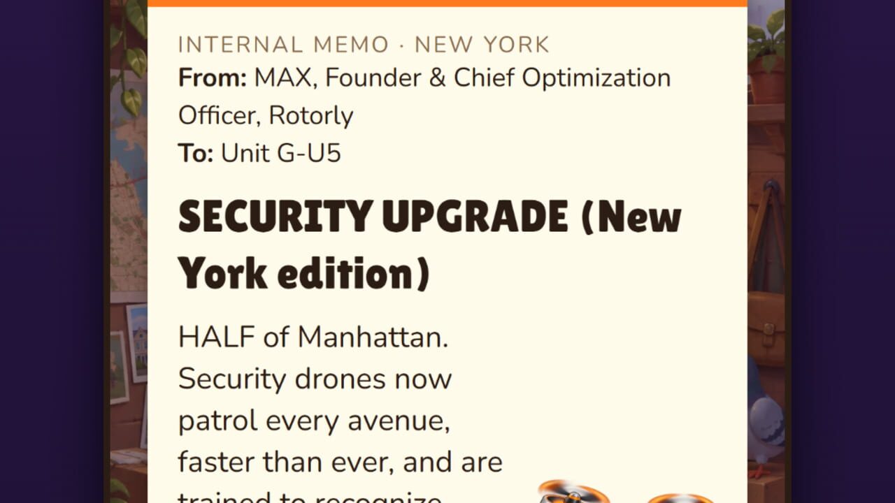 Screenshot for Not A Drone