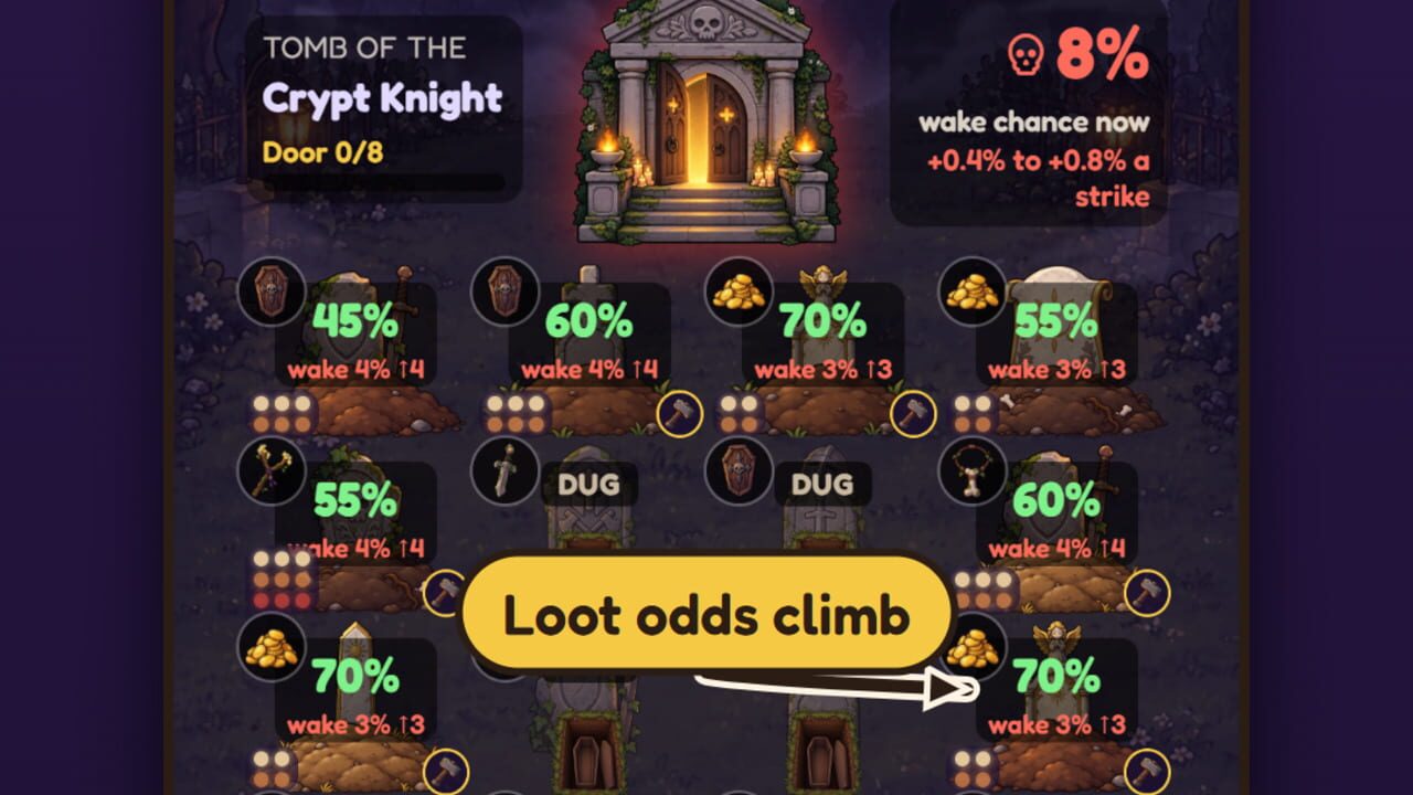 Screenshot for Grave Odds