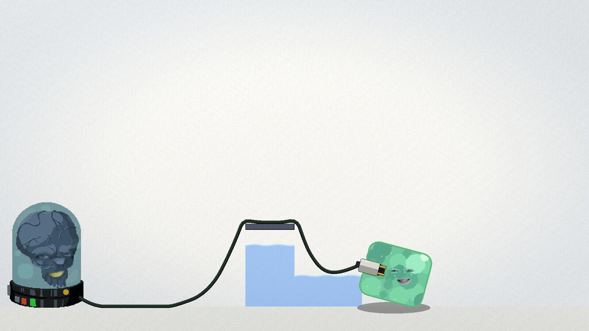 Screenshot for Narnok: Help! I Was Reincarnated as a Brain in a Jar and Need to Plug in My Power Cables