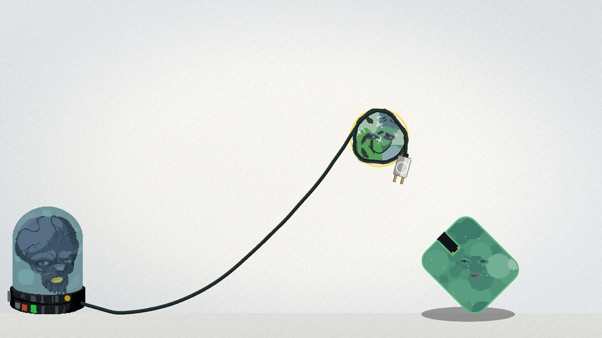 Screenshot for Narnok: Help! I Was Reincarnated as a Brain in a Jar and Need to Plug in My Power Cables