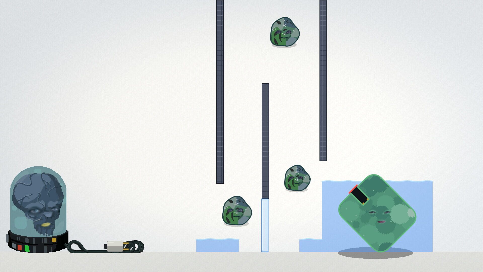 Screenshot for Narnok: Help! I Was Reincarnated as a Brain in a Jar and Need to Plug in My Power Cables