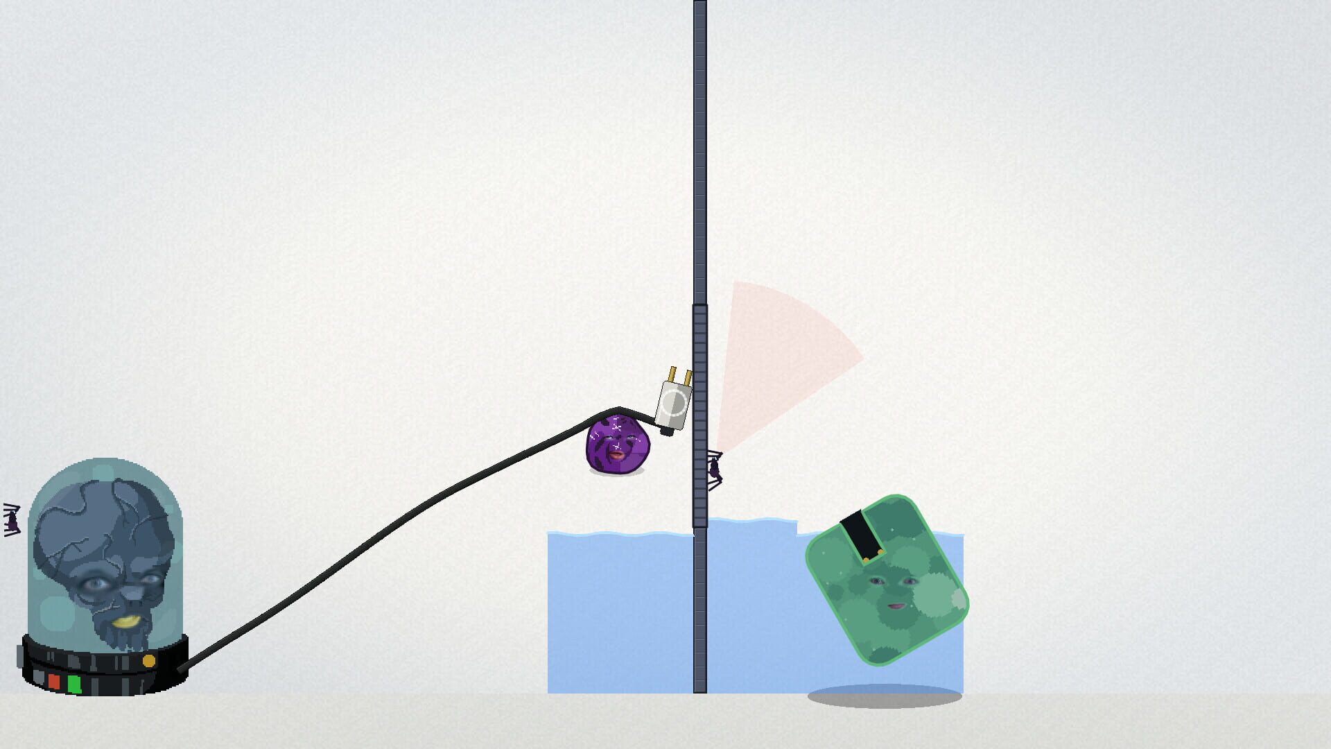 Screenshot for Narnok: Help! I Was Reincarnated as a Brain in a Jar and Need to Plug in My Power Cables