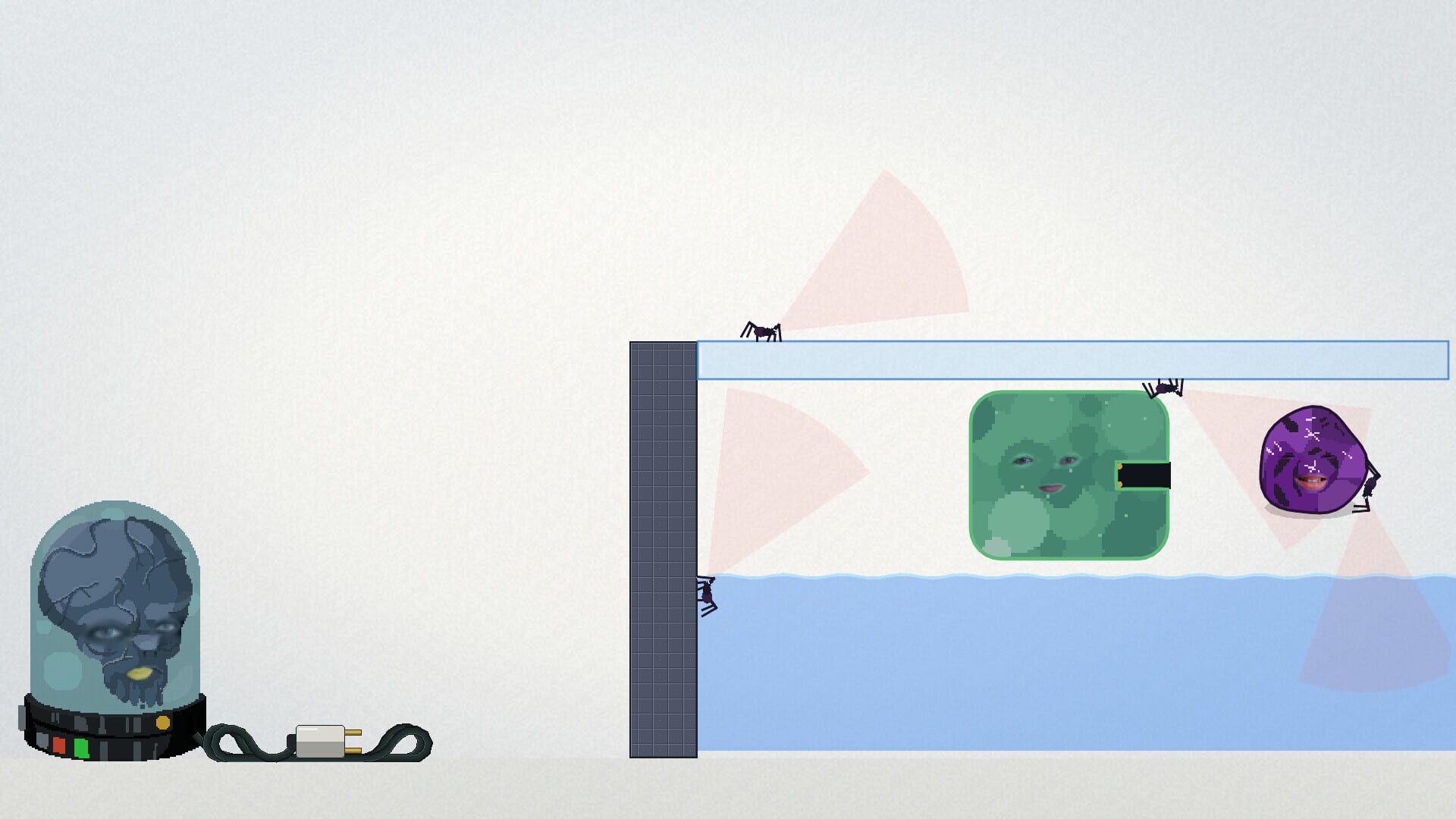 Screenshot for Narnok: Help! I Was Reincarnated as a Brain in a Jar and Need to Plug in My Power Cables