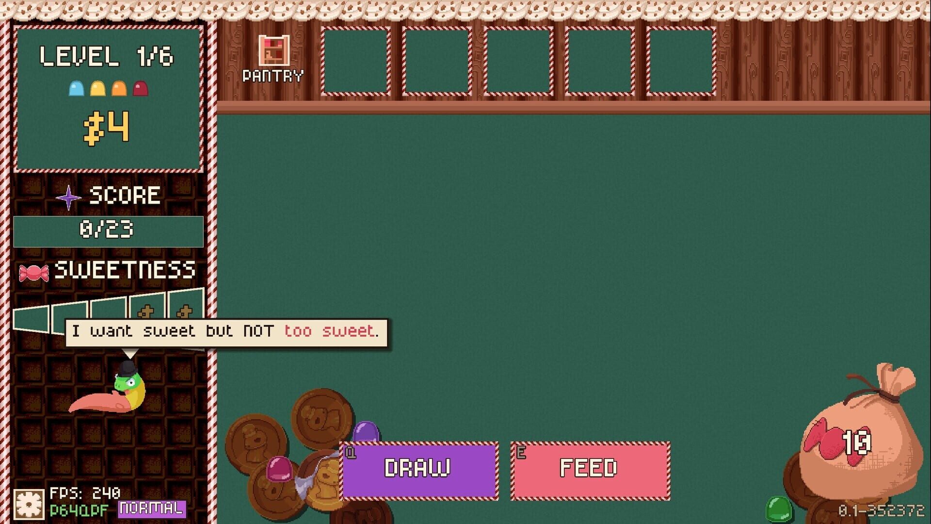 Screenshot for Narnok: Feed Grommy Candy