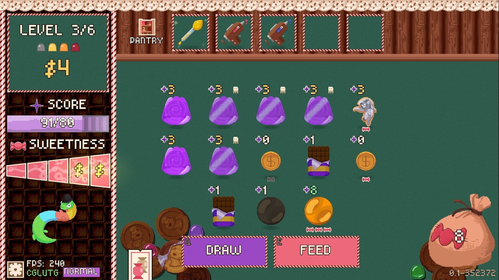 Screenshot for Narnok: Feed Grommy Candy