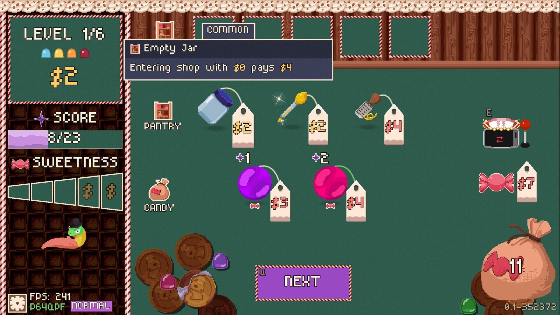 Screenshot for Narnok: Feed Grommy Candy