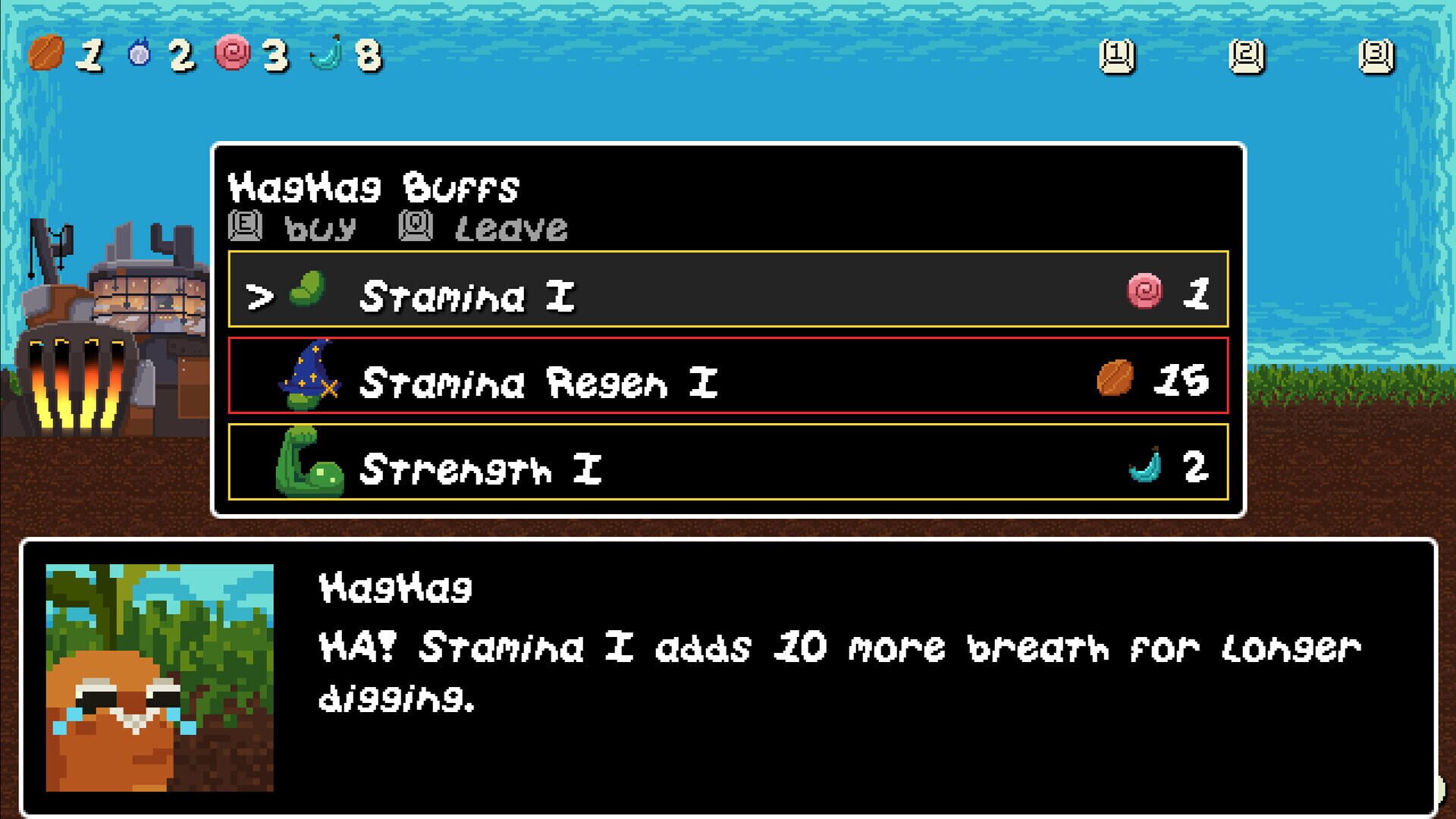 Screenshot for Narnok: Little Bean Glandoid