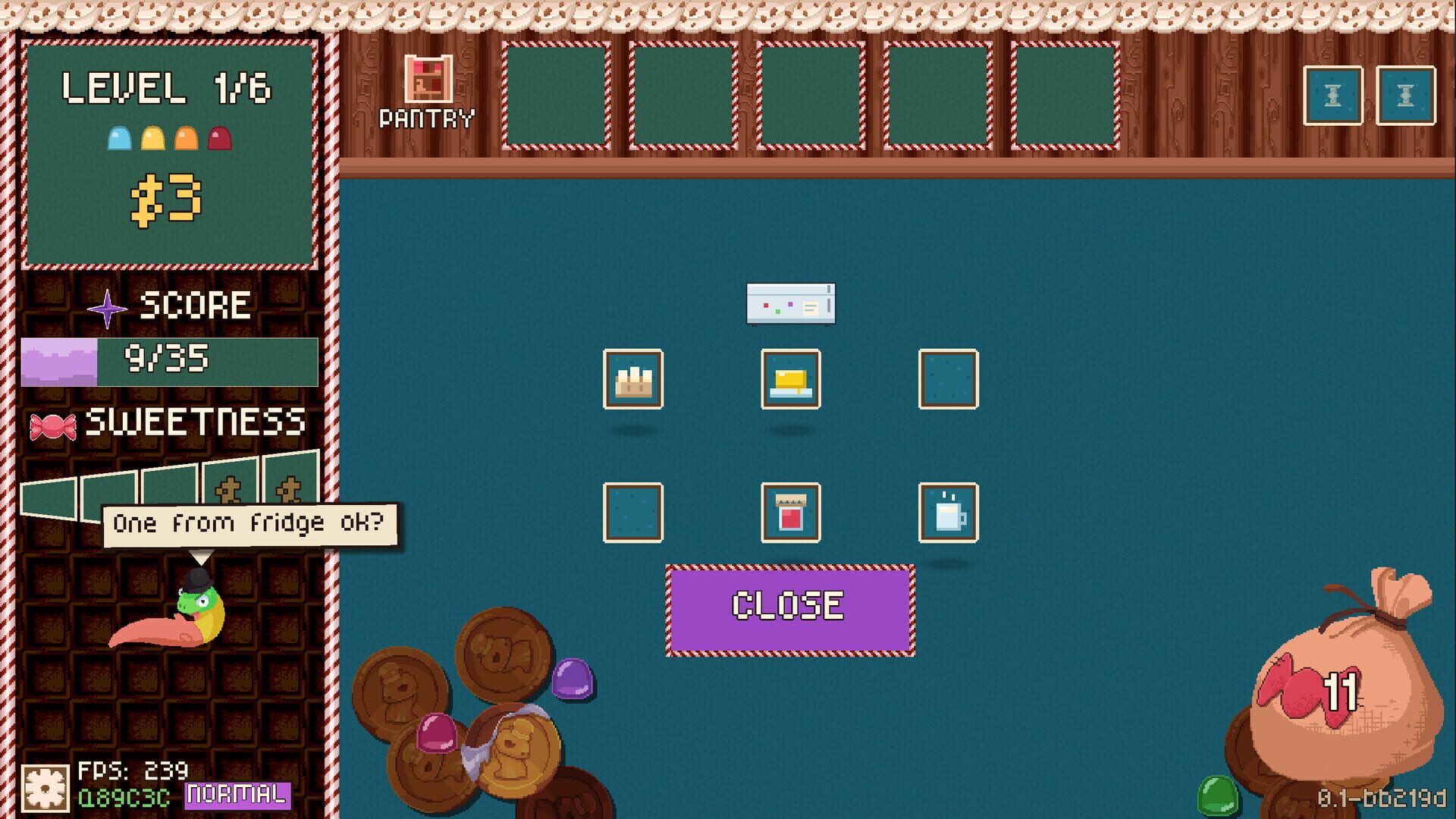 Screenshot for Narnok: Feed Grommy Candy