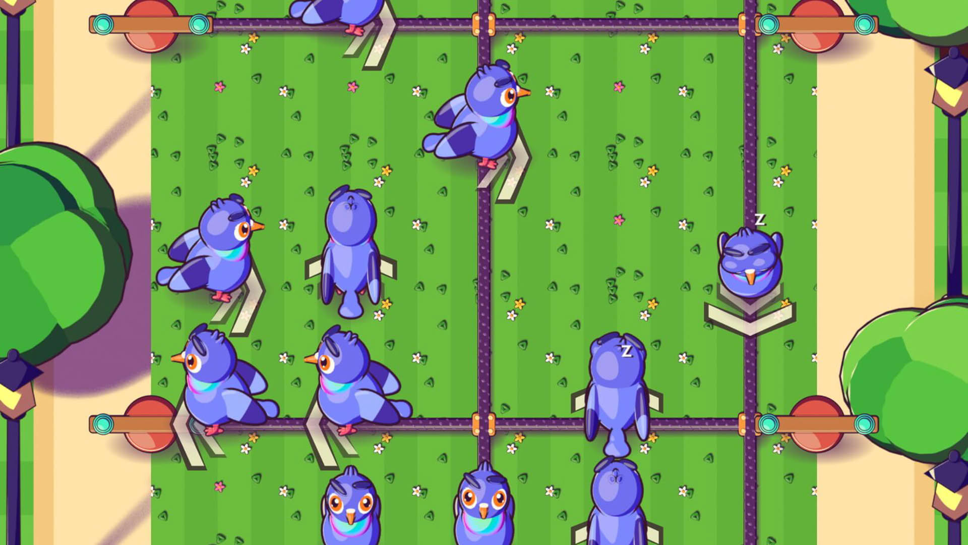 Screenshot for Pigeons Away