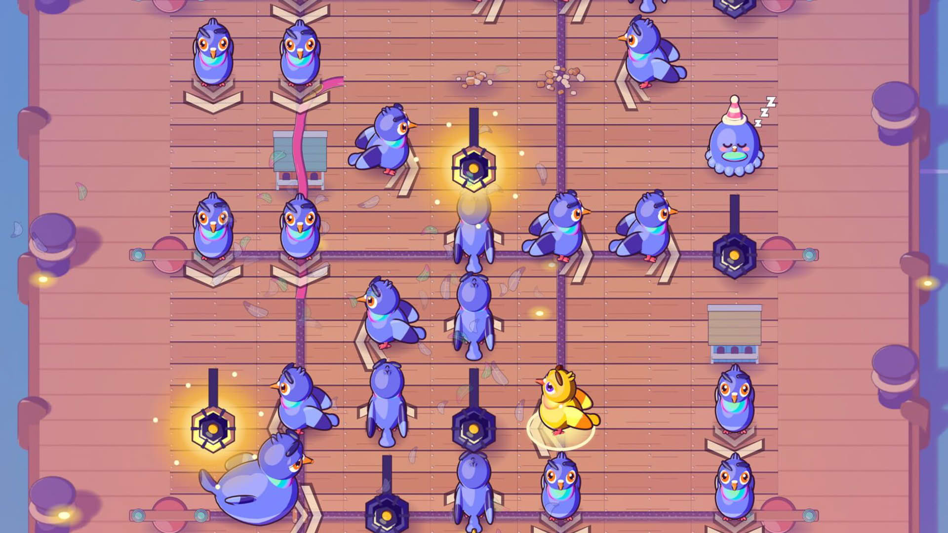 Screenshot for Pigeons Away