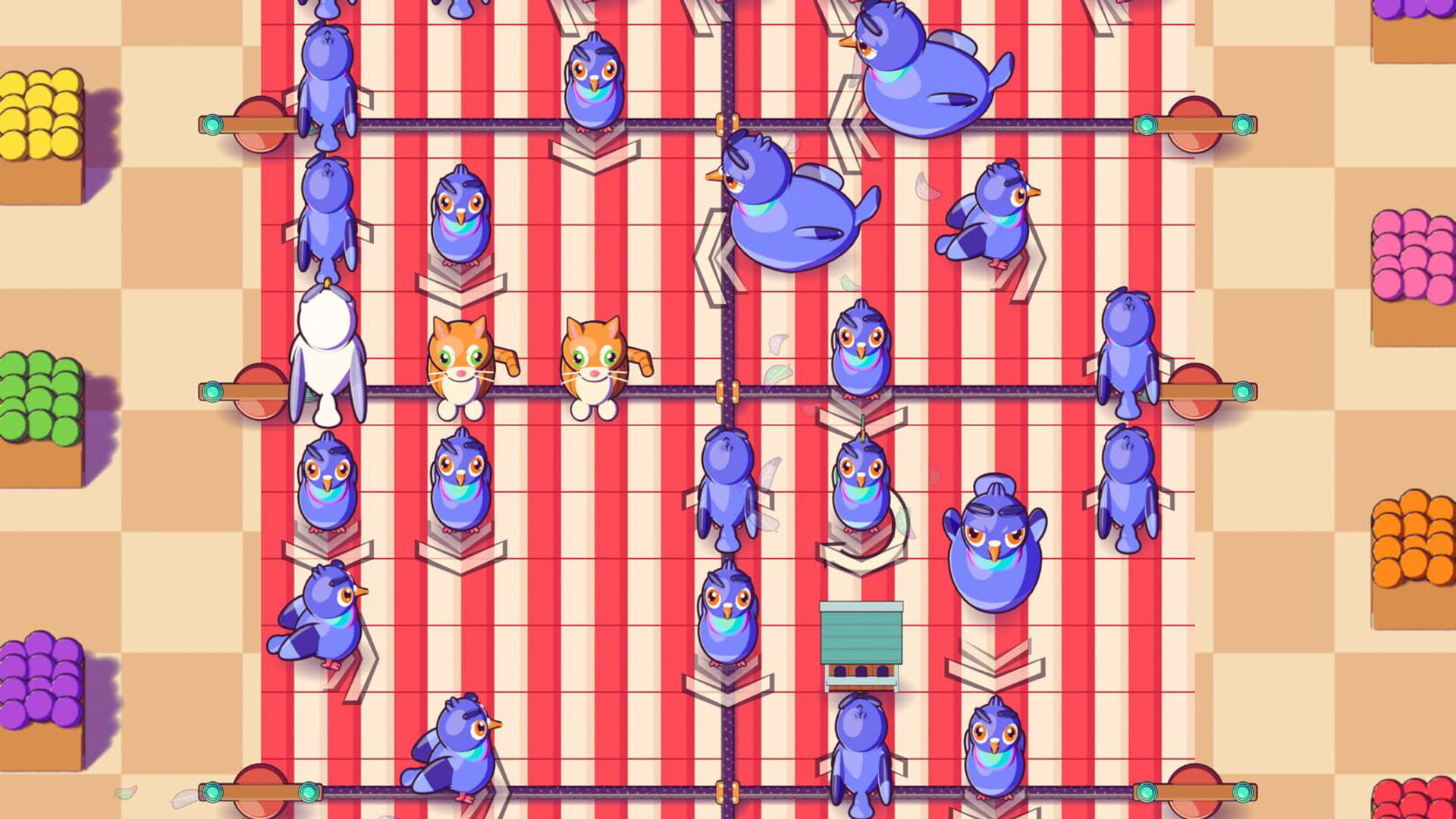 Screenshot for Pigeons Away