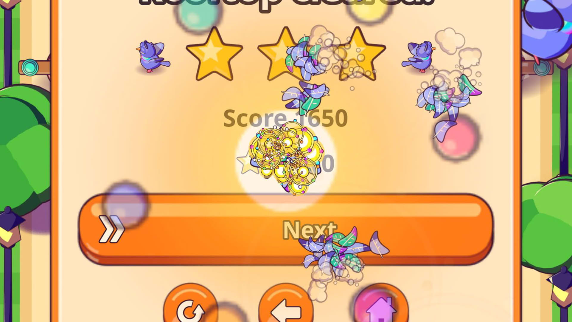 Screenshot for Pigeons Away