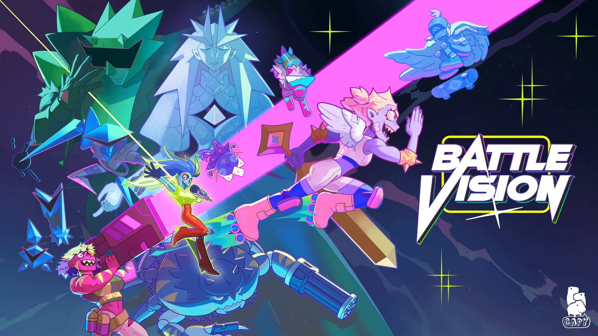 Screenshot for Battle Vision