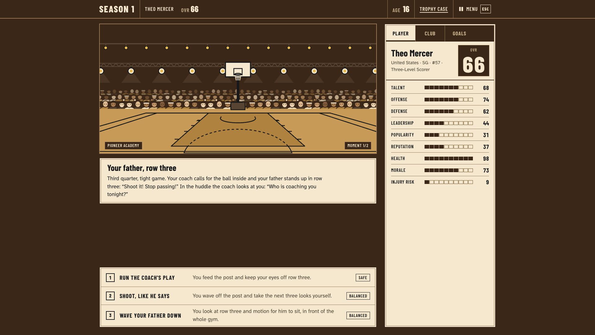 Screenshot for Bball Destiny