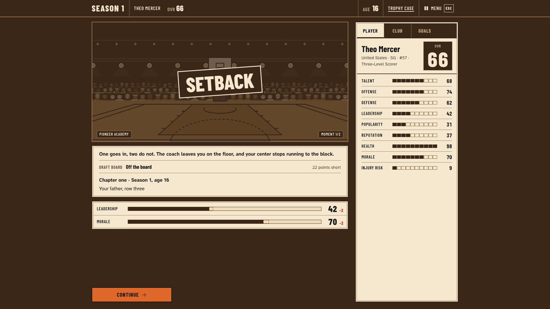 Screenshot for Bball Destiny
