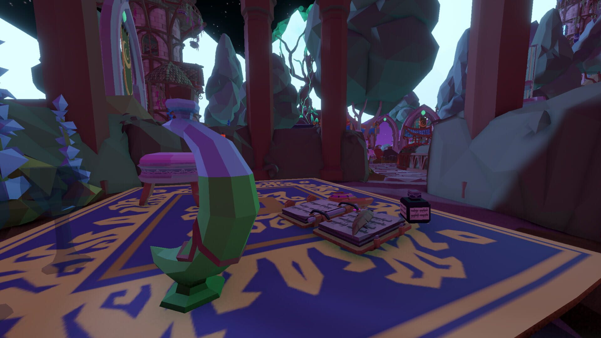 Screenshot for Magic Isle Simulator