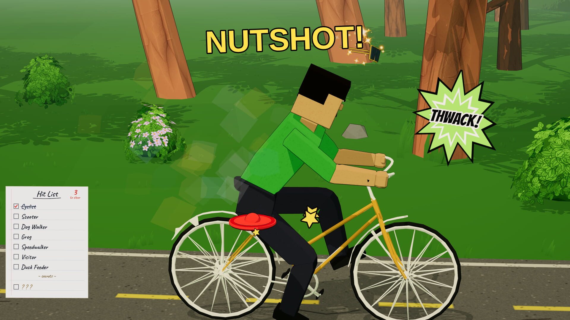 Screenshot for Nutshot Simulator
