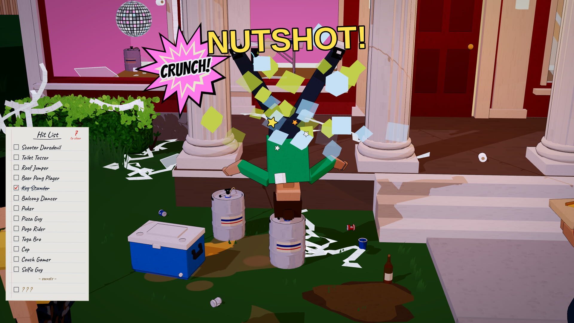 Screenshot for Nutshot Simulator