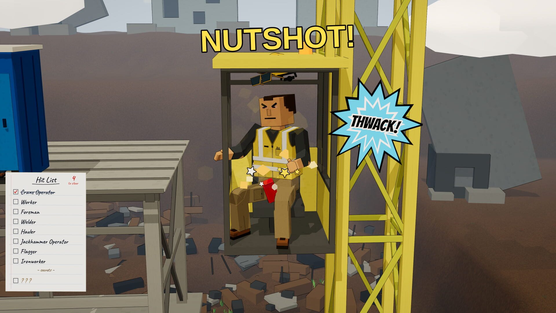 Screenshot for Nutshot Simulator
