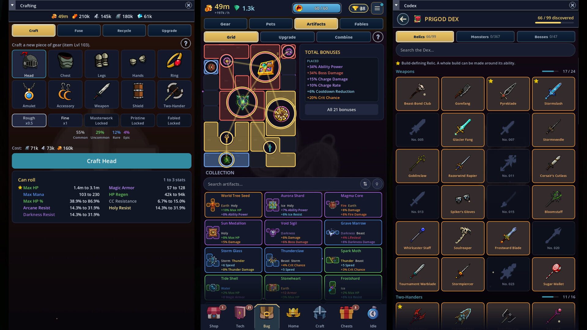 Screenshot for Prigod Idle