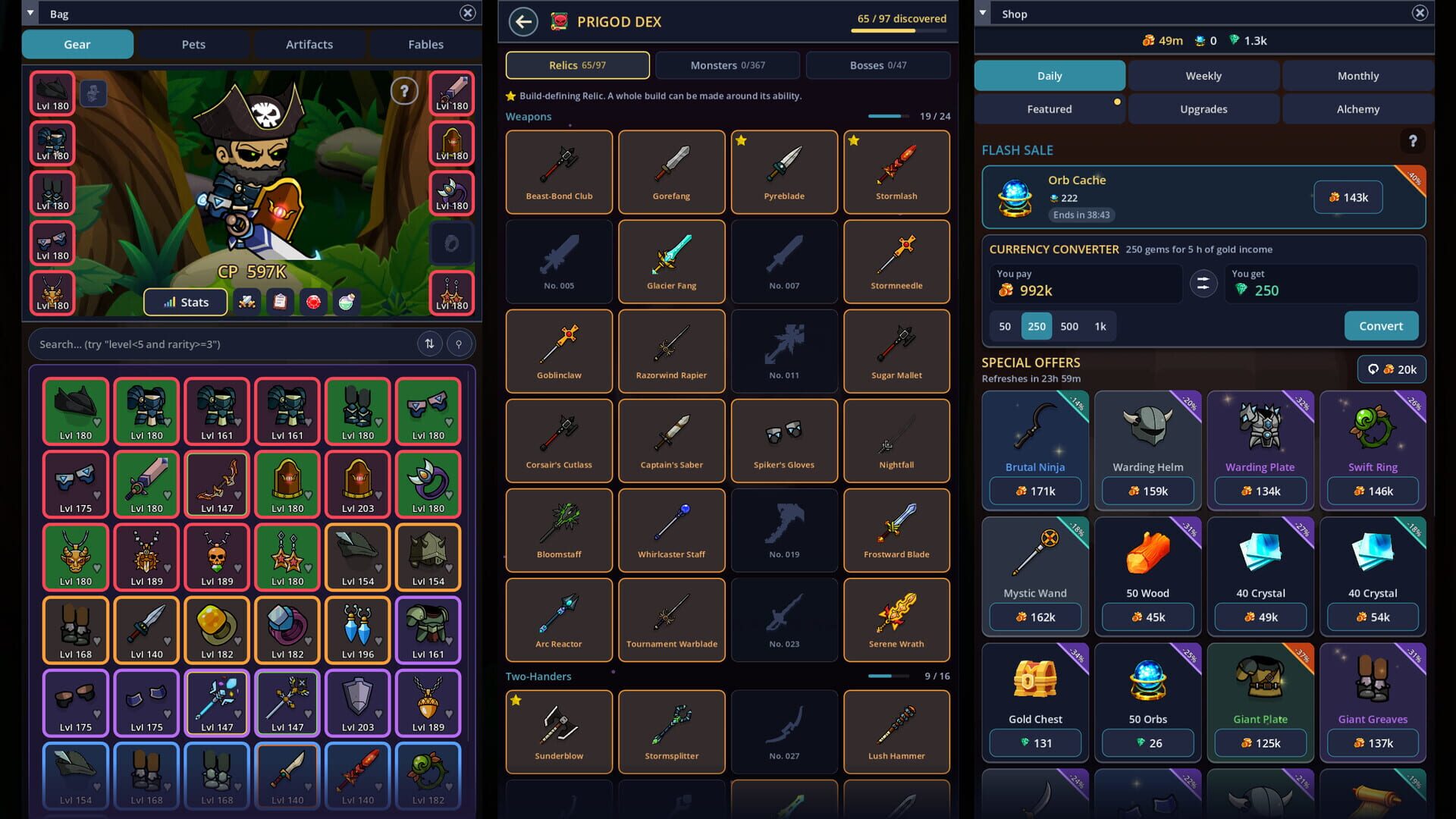 Screenshot for Prigod Idle